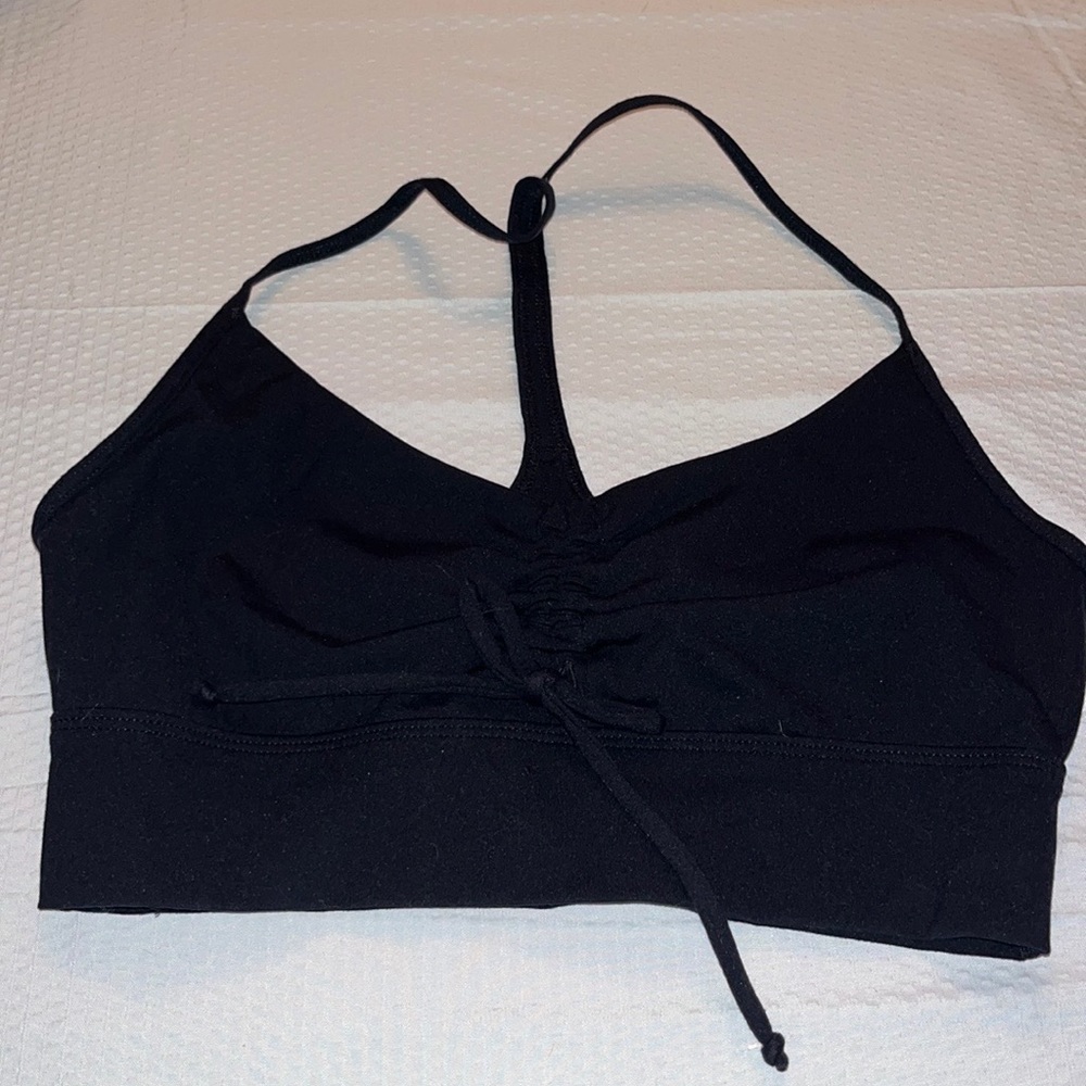 NWOT Black LA Active by Pacsun Sports Bra sizes Xs & Small